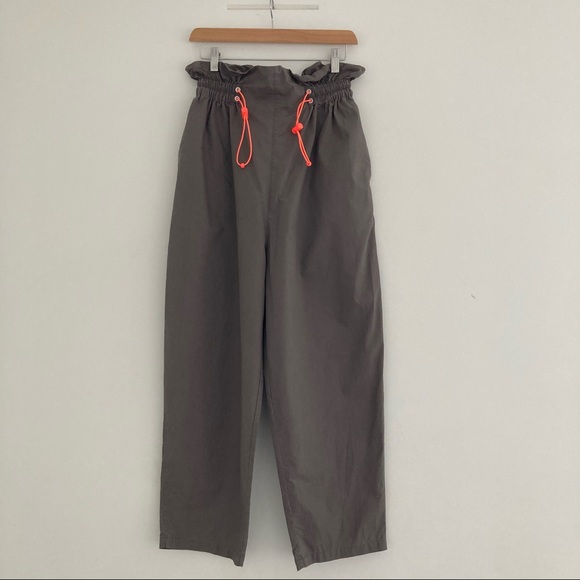 ASOS Pants - ASOS Paper Bag Pants - Size 10, greige.